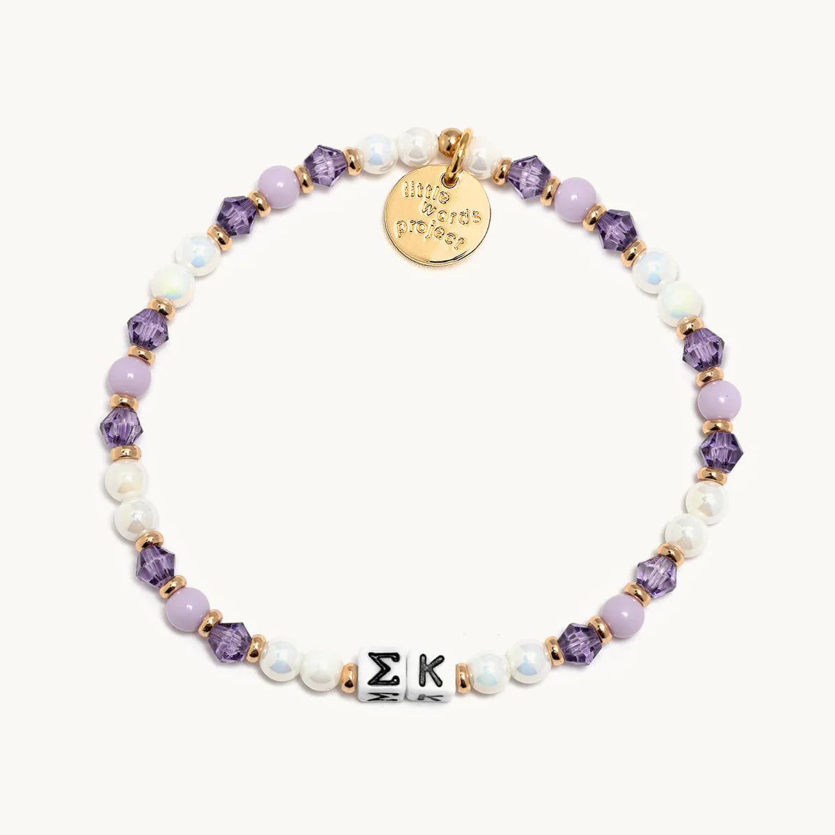 Sorority Bead Bracelet