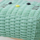 PVC cat beach bag basket