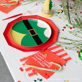 CHERRY RED PREMIUM DINNER PLATES