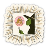 Good Witch & Wicked Witch Sticker