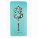 Confetti Cake Topper- 8
