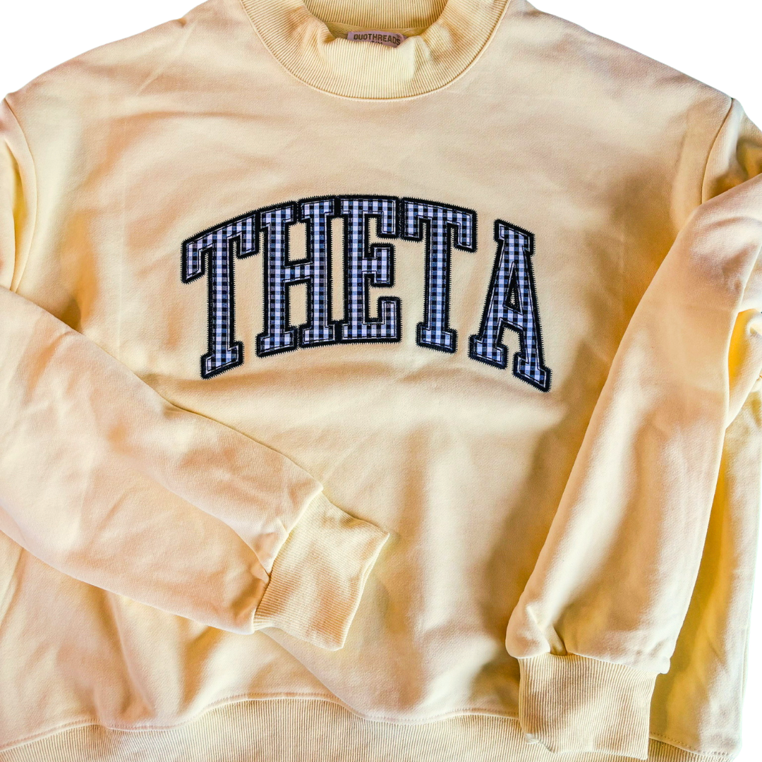 Keepsake Mock Neck Crew