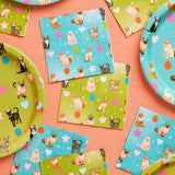 Cat Napkins 24 Pack