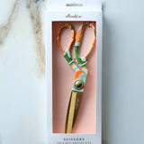 Designer Scissors | Marbled Rainbow