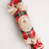 Christmas Plaid  Deluxe Surprise Bon Bon Handmade Favor