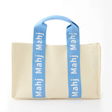 Light Blue Mahj It All