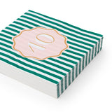 40TH BIRTHDAY COCKTAIL NAPKINS