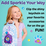 Bubble Gems Keychain Puppy Dog Diamond Painting Kit