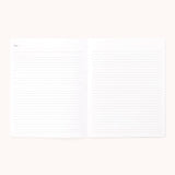2025-2026 Softcover Monthly Simplified Planner - Happy Stripe