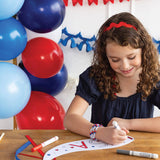 Cardstock Coloring Pennant