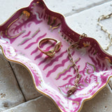 Porcelain Trinket Dish | Tibetan Tiger