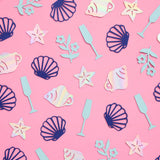 Coastal Party Foil Confetti - 200 Pieces