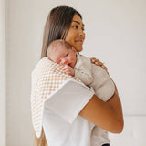 3 Pack Premium Burp Cloths - Vance
