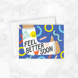 Support Greeting Card | Feel Better Cast