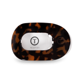Round Flat Hair Clip | Medium | Tortoise