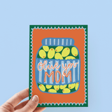 Olive You Mom Mother's Day Greeting Card