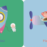 Vehicles: My First Rattle Book by