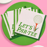 Golf Napkins 24 pc