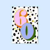 Age 60 Card