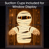 Light Up Halloween Mummy Outdoor Decorations