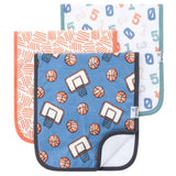 3 Pack Premium Burp Cloths - Dunk