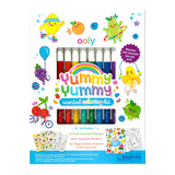 Yummy Yummy: Scented Coloring Kit
