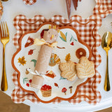 Harvest Icons Paper Plates