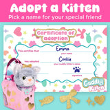 Decorate A Cuddly Kitten