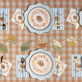 Fall Foliage Turkey Guest Towels, 3-Ply (Set of 20)