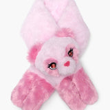 Cotton Candy Jeweled Panda Scarf
