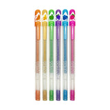 Yummy Yummy: Scented Metallic Gel Pens (Set of 6)