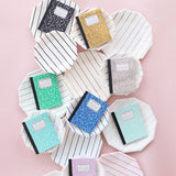Gold Mini Composition Notebook - 1 pk.