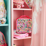 "Audrey" Bows & Jewels Confetti Lunch Box