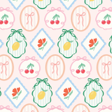 Fruit Cocktail Wrapping Paper - Roll of 3 Sheets
