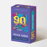 90's Trivia Cards