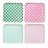 HARRY POTTER X BONJOUR FÊTE HONEYDUKES LARGE CHECKER PLATES