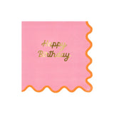 Wiggle Edge Large Napkins