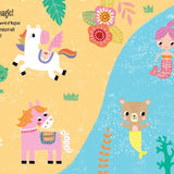 My Sticker Dress-Up: Magical Creatures