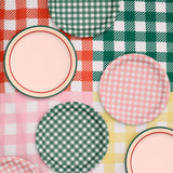 Camp Bride Bachelorette Plates
