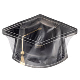Black Cap Shaped Plate