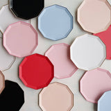 CHERRY RED PREMIUM DINNER PLATES