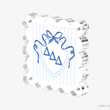 Delta Delta Delta Art Print [Officially Licensed Product]