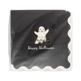 Booquette Ghost Cocktail Napkin