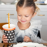 Vintage Stars Halloween Party Cup