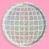 Shimmer Disco Plates