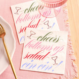 Cheers Cocktail Napkins