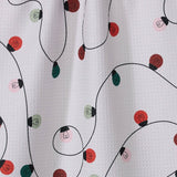Holiday Lights Tea Towel