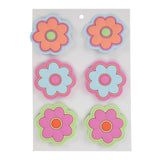 Petal Party Silicone Basket & Floral Charms Set