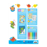 Yummy Yummy: Scented Coloring Kit