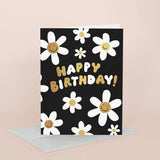 Daisy Birthday Greeting Card